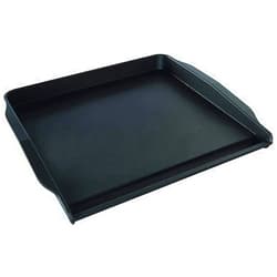 Nordic Ware Stovetop Backsplash Griddle, Black, Nonstick