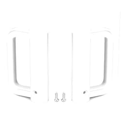 Momcozy Retractable Gate Replacement Parts, 2PCS Handle Latches Including Screws for asin B0868DKWG1