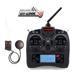 ECHOBBY Dynam Detrum GAVIN-8C 8CH Transmitter with SR86A-G Autopilot Receiver (Left Throttle (Mode 2))