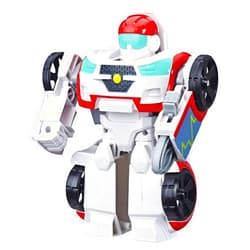 Transformers Playskool Heroes Rescue Bots Academy Medix The Doc-Bot Converting Toy Robot, 6-Inch Action Figure