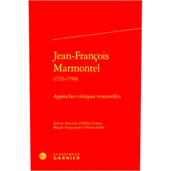 French Edition by Unknown Author (Author) Jean-François Marmontel: Approches critiques renouvelées