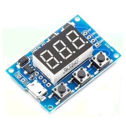 DUTTY 2-Way PWM Pulse Frequency Duty Cycle Adjustable Module Square Wave Rectangular Wave Signal Generator Stepper Motor Drive