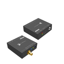 gofanco Prophecy 1080p HDMI Extender Kit Over a Coaxial Cable – 120m (394ft) @1080p 60Hz HDMI Over Coax, Bi-Directional IR, EDID,6.75Gbps, 7.1ch Audio (PRO-CoaxExt)