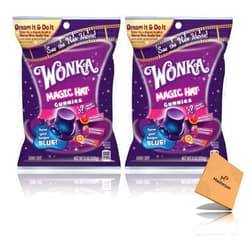 Masterpax Wonka Magic Hat Gummies 4 oz. PEG (2-Pack)