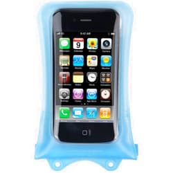 DiCAPac WP-i10 White Premium Series Waterproof Case for Smartphones up to 4.7-Inches