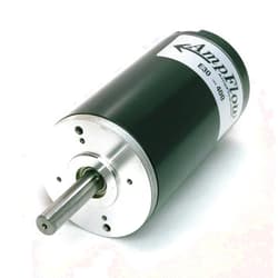 AmpFlow E30-400 Brushed Electric Motor, 12V, 24V or 36 VDC, 5700 RPM