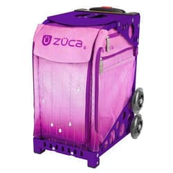 ZUCA Sport Suitcase with Built-in Seat - Velvet Rain Insert Bag, Choose Your Frame Color