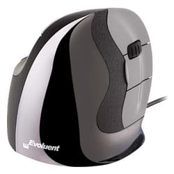 Evoluent VMDM VerticalMouse D Medium Right Hand Ergonomic Mouse with Wired USB Connection…