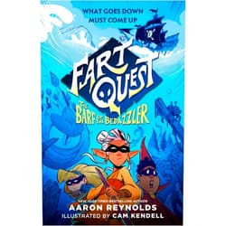 By Aaron Reynolds (Author) Fart Quest: The Barf of the Bedazzler (Fart Quest, 2)
