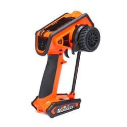Spektrum DX6 Rugged 6 Channel DSMR Transmitter Only, Orange, SPMR6215O