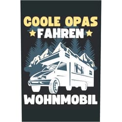 German Edition by Camping & Camper Sprüche & Geschenkideen (Author) COOLE OPAS FAHREN WOHNMOBIL!: Notizbuch A5, 120 Seiten, LINIERT - Lustiges Camping und Camper Motiv für Wohnmobilfahrer die gerne reisen! Super als ... um Abenteuer festzuhalte (German Edition)