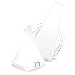 SureCall FlareDB+ Cell Phone Signal Booster for Home & Office; boosts up to 3500 sq ft on 5G/4G LTE, Multi-User, Verizon and AT&T, FCC Approved, USA Company