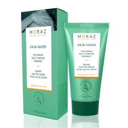 Moraz Skin Saver Multi-Purpose Ointment - Vaseline Based Body Moisturizer - Itch Cream with Herbal Extracts - Ointment for Tattoo Aftercare - 1.7 oz
