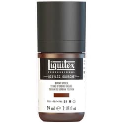 Liquitex Professional Acrylic Gouache, 2-oz (59ml) Bottle, Burnt Umber