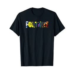 Fortnite Fall Character Fill T-Shirt