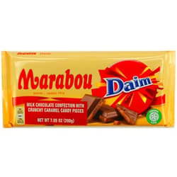 Marabou Daim Milk Chocolate 7.05-ounce (200g) Bar