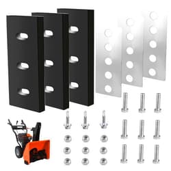 SunDiss 100% 304 Stainless Snow Blower Impeller Modification Kit, 3/8