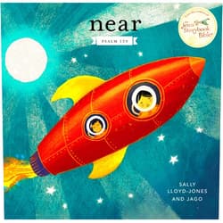 Sally Lloyd-Jones,Jago Near: Psalm 139 (Jesus Storybook Bible)