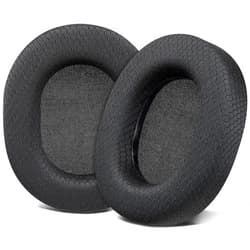 SOULWIT Earpads Replacement for SteelSeries Arctis 1/3/5/Arctis 7/7+/7P/7P+/7X/7X+/9/9X/Pro/Prime(Do Not Fit Any Arctis Nova) Headset, Ear Pads Cushions with High-Density Foam (Arctis MF Black)