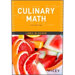 Linda Blocker Culinary Math