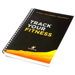 NewMe Fitness Journal for Women & Men, Food & Workout Journal, Planner Log Book to Track Weight Loss, Muscle Gain, Home Gym Exercise, Bodybuilding Progress, Daily Nutrition & Personal Health Tracker