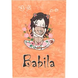 Italian Edition by Mirele Armida Ti Publishing (Author) Babila: Taccuino A5 | Nome personalizzato Babila | Regalo di compleanno per moglie mamma sorella figlia | Ragazza carina con orsacchiotto | 120 pagine ... formato A5 (14.8 x 21 cm) (Italian Edition)