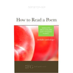 By Tania Runyan (Author), Barbara Crooker (Contributor), Maureen E. Doallas (Contributor), Carmen Gimenèz Smith (Contributor), Bob Hicok (Contributor), Maria Hummel (Contributor), Erin Keane (Contributor), Marci Rae Johnson (Contributor), Sholeh Wolpe (Contributor), Kelli Russell Agodon (Contributor) & 7 more How to Read a Poem: Based on the Billy Collins Poem 