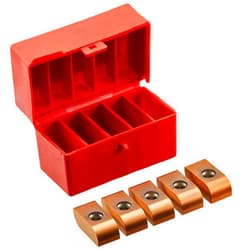 Sandvik Coromant 170-20-281075E-PRMN 1030 PVD Coated Solid Carbide CoroMill 170 Gear Gear Indexable Milling Insert, 0.2953