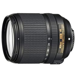 Nikon AF-S DX NIKKOR 18-140mm f/3.5-5.6G ED Vibration Reduction Zoom Lens with Auto Focus for Nikon DSLR Cameras
