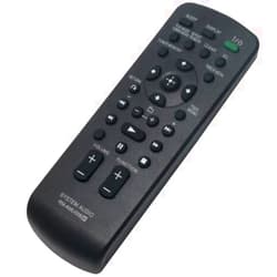 WTTHAI RM-AMU009 Replacement Remote Control Compatible with Sony Mini Hi-Fi Component System MHC-EC609iP CMT-CX4iP CMT-MX500i CMT-FX300i MHC-EC709iP MHC-EC909iP MHC-EC79i CMT-LX20i MHC-EC69i MHC-EC99