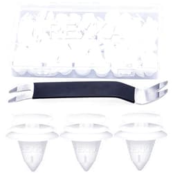 Rexka 51pcs Door Trim Panel Retainer Clip Fastener for Chrysler 6505292AA Vans Grand Voyager Pacifica Town & Country Voyager Dodge Caravan Grand Caravan RAMC/V - Auto Trim Panel Body Remover