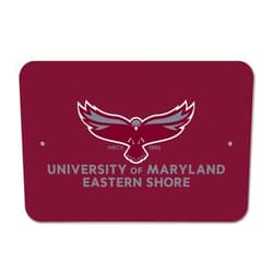 GRAPHICS & MORE University of Maryland Eastern Shore Primary Logo Home Business Office Sign - Plastic - 6
