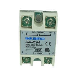 Inkbird SSR Solid State Relay SSR 40DA for PID Thermostat Temperature Controller