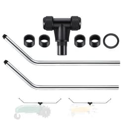 ElectricWise 1 Set Traveling Sprinkler Arms Kit, Tractor Sprinkler Parts Compatible with Nelson and Orbit, T Part with Anti Leak Gasket for Efficient Lawn/Garden Watering