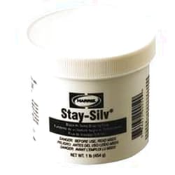 J.W. Harris HA STA-SILV Black 1# FLUX40051