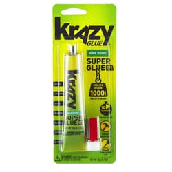 Krazy Glue, Max Bond Gel, Precision Tip, 20 g