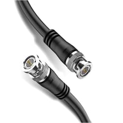 BIFALE SDI Cable 6ft, 3G HD-SDI Cable, Heavy Duty BNC to BNC Cable 75 Ohm, 1080P for Video Security Camera CCTV Systems Video Coaxial Cable