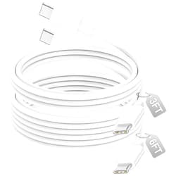 CHLANT USB C Charger Cable 3.3FT+6.6FT 2-Pack, iPhone 17 16 15 Charger Cable USBC to USBC cable Fast Charging cable Type C Phone Charger cable Wire Lead for iPhone 17 Air,15 16e 16 17 Pro Max/Plus, iPad