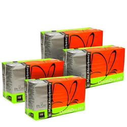 Dry Care’s ConfiDry Maximum Absorbency Briefs, Elastic Waist, Refastenable Tabs, Night and Day, 24/7 Wear (Medium, 72 Pads) Medium Medium (72 Count)