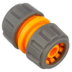Hozelock Ltd 2100A6002 H/L Bulk Repair Connect 2100 6012 Conector para reparar manguera de 12,5 mm (granel), 1-Pack, Grey