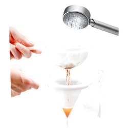 Clscea Aquarium Baby Brine Shrimp Sieve Eggshell Separator Artemia Collecting Net Kit 80 Mesh 200 Mesh for Brine Shrimp Hatchery