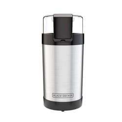 BLACK+DECKER Black & Decker CBG110SC Easy Touch Electric Smartgrind Coffee & Spice Grinder, Black