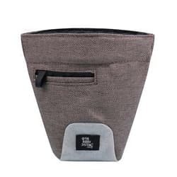 The Buddy System Buddy Bag with Belt - Waist Belt Bag with Magnetic Closure for Pet Training, Running, Walking - Pouch for Treats, Snacks, Toys, Kibble - Pack of 1