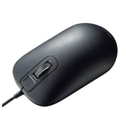 SANWA SUPPLY Sanwa Fingerprint authentication Mouse MA-IRFP139BK
