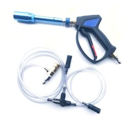 AgFinium 2-Chemical Heavy Duty Foaming Power Wash System for Cleaning Houses, Buildings, Livestock Trailers