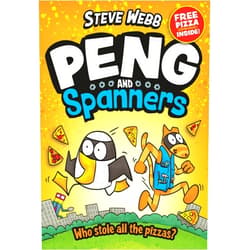 By Steve Webb (Author) Peng and Spanners: For fans of Bunny vs Monkey and Dogman