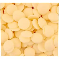 LaetaFood Merckens White Chocolate Flavored Candy Coating (2 Pounds Bag) White Chocolate 2 Lbs