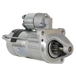RAREELECTRICAL New 12V 10T Starter Motor Compatible with JCB 214E 4X4 Backhoe Loader with Perkins 2164 Engine 234986A1 3648190M92 11.130.875 Azj3306 9-142-720 9142720 63280040 860714