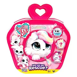 Little Live Pets| Scruff-a-Luvs Mystery Animal Reveal. Wash, Groom and Rescue A Cute Pastel Rainbow Colored Plush Pet.