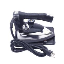 LUOSHALIYA 1200W Commercial Steam Iron Industrial Electric Steam Iron Steamer with 3L Tank 60~220℃, Steam Iron for Variable Fabric Special Bottom Plate Heat-Conductive, Non-sticky(110V)